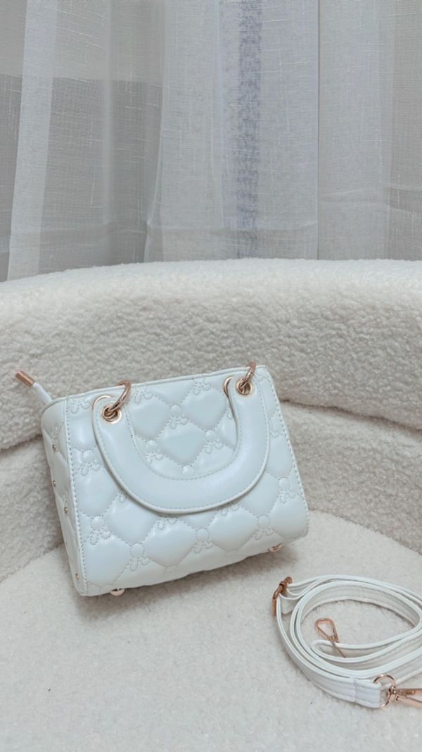 小星星菱格小方包 