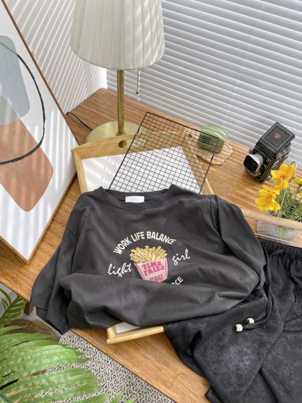 (預購)可愛薯條短袖 