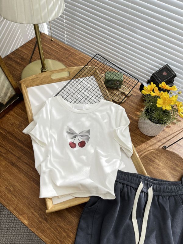 (預購)可愛櫻桃短袖 