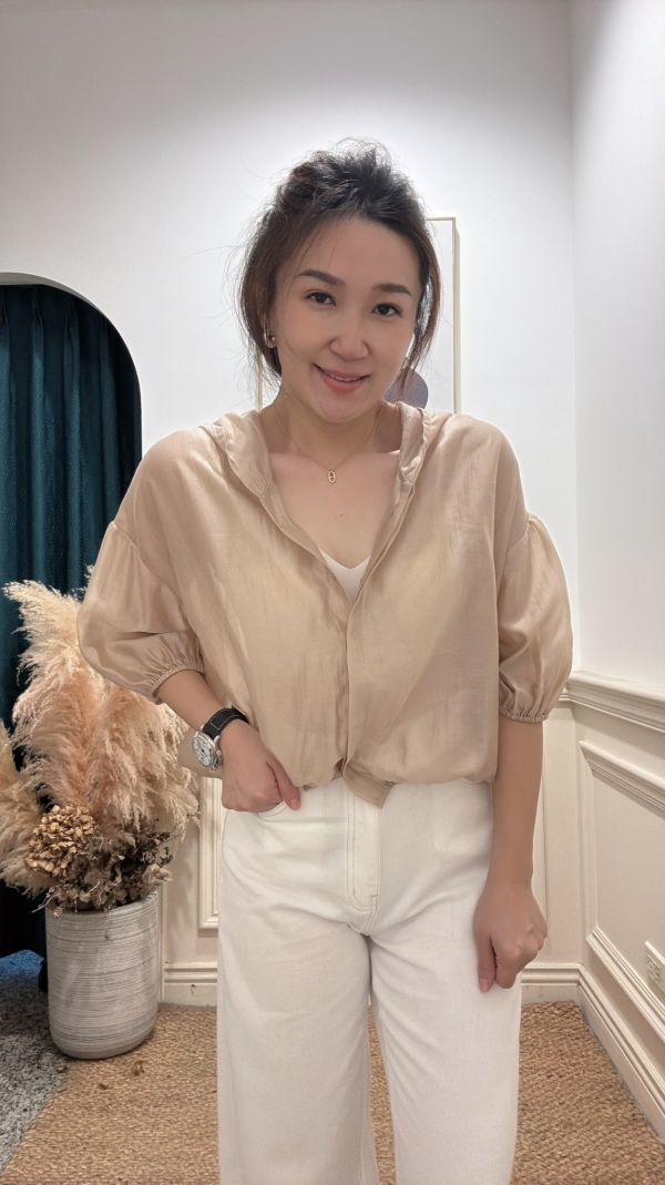 霧絲光感襯衫知性組 光澤襯衫,霧面襯衫,輕薄襯衫,寬版上衣,夏日外搭,休閒襯衫,百搭上衣,韓系女裝,涼感上衣,質感襯衫