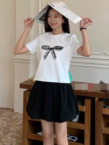 Le molt 蓬蓬花苞短褲裙 衣櫃中的百搭單品 花苞短褲裙