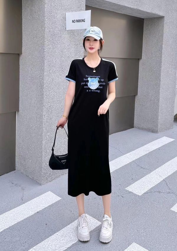 Le molt 都會感開岔休閒連身衣 日常舒適 × 設計感融合 連身衣