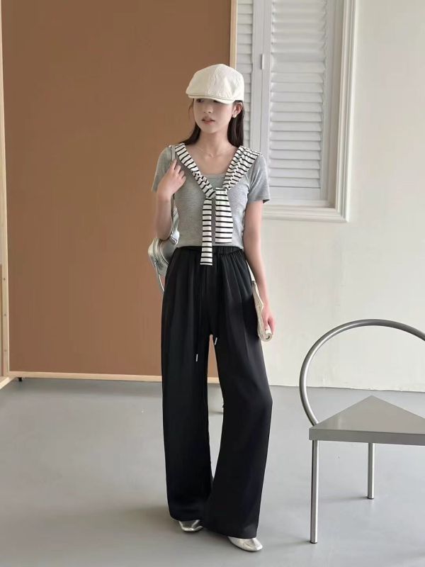 Le molt輕盈舒適寬褲 女神必備 舒適寬褲