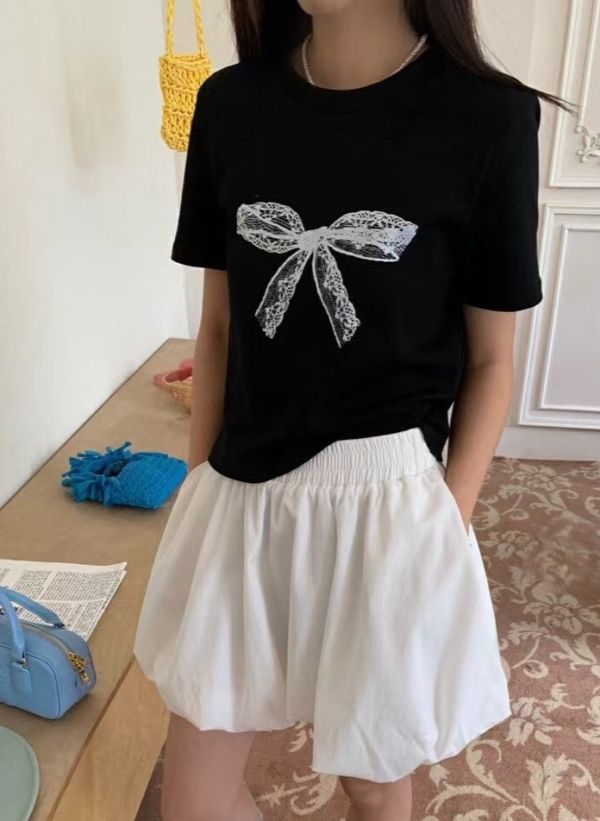 Le molt 蓬蓬花苞短褲裙 衣櫃中的百搭單品 花苞短褲裙