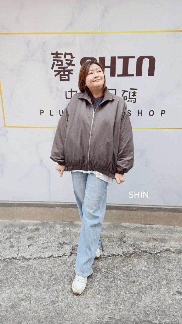 立體拉鍊鋪棉軍外套(綠/杏/黑) 