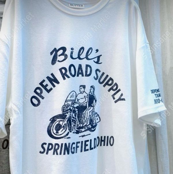 正韓騎車情侶大T(黑/白/水泥灰) 