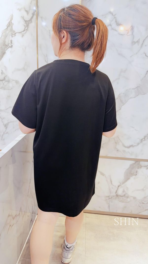 手工花高品質長版上衣 