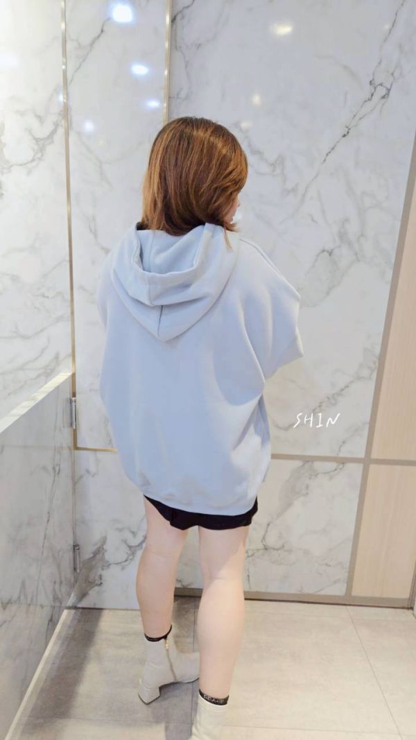 馬里蘭帽T(黑/奶灰/淺藍/奶油) 