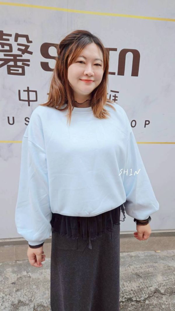 短版素大T(咖/黑/灰/寶藍/黃/藍/杏/粉) 