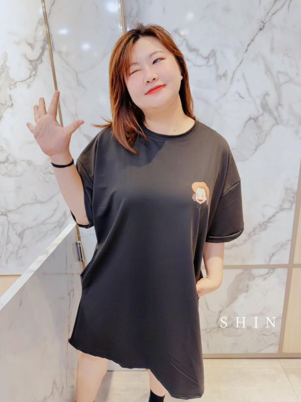 龍貓小女孩/塗鴉長版 