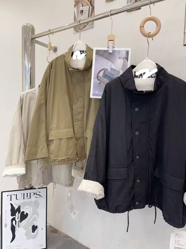 廣州自選高品質軍外套(黑/杏/卡其) 