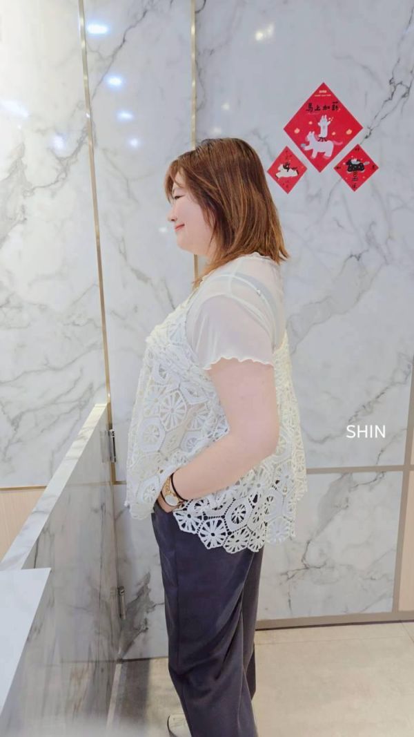 超高性價比 真兩件漂漂上衣(杏/黑) 