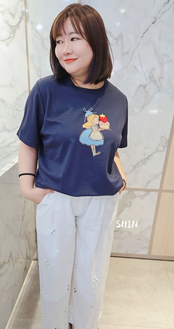 艾莉絲T(粉/藍) 