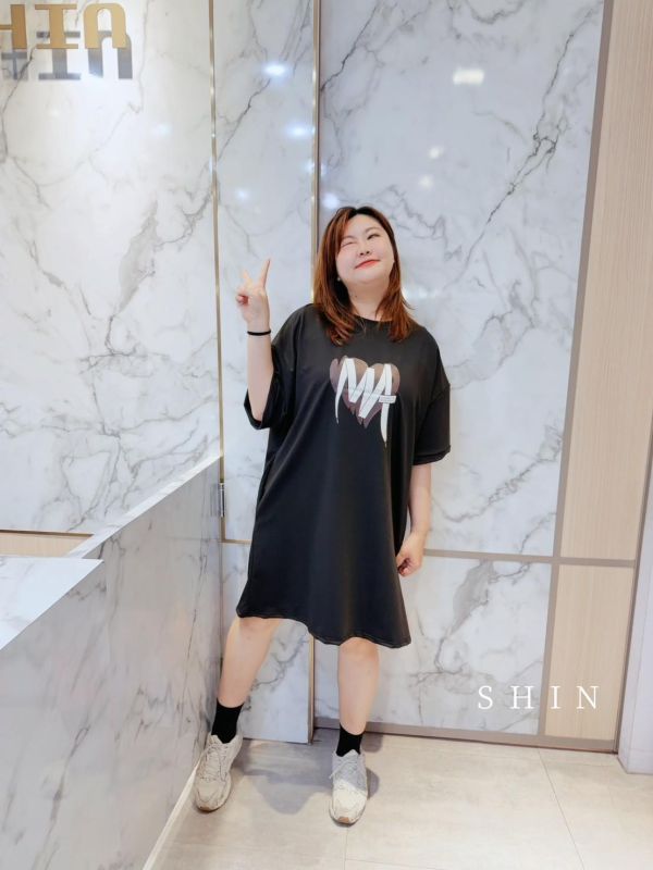 龍貓小女孩/塗鴉長版 