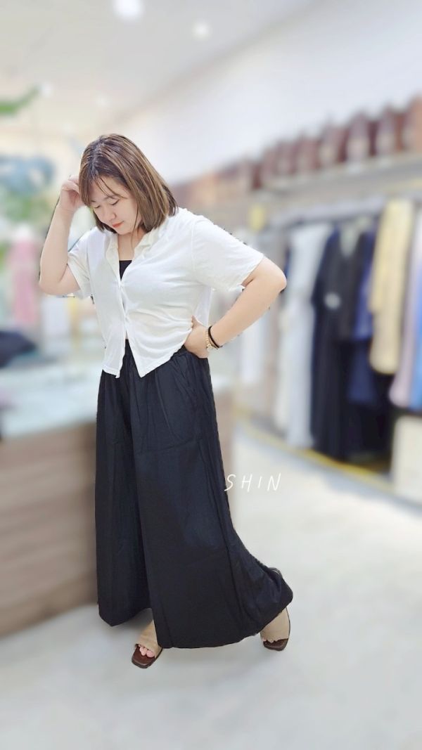山本寬褲 