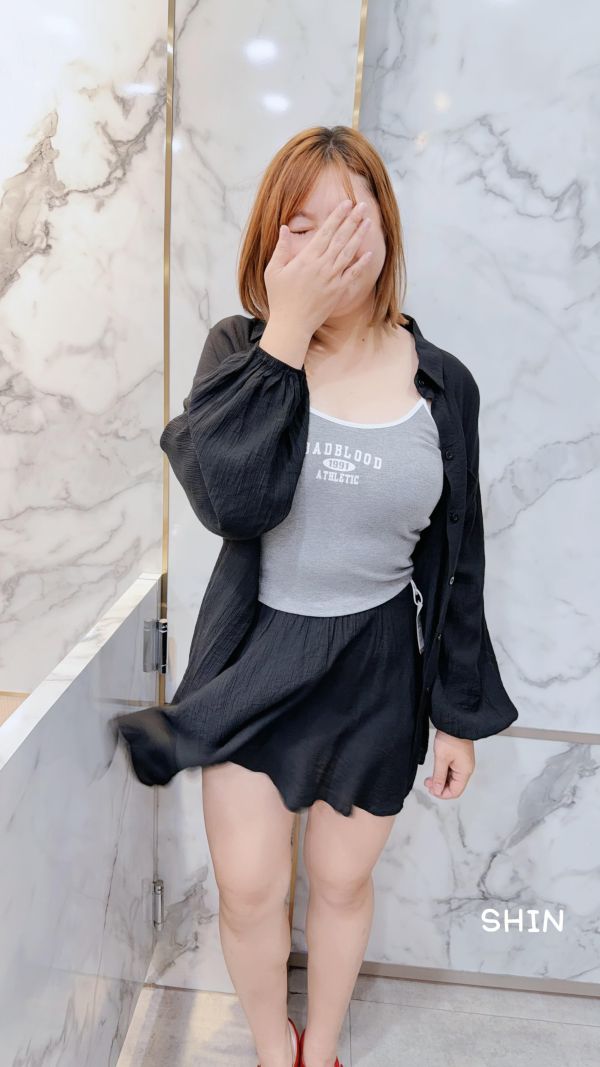 美背襯衫套裝(黑/藍) 