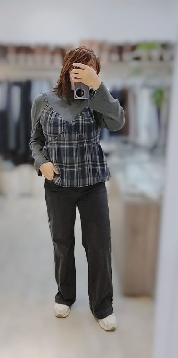 木耳邊針織內搭衣(咖/黑/灰/卡其/白) 