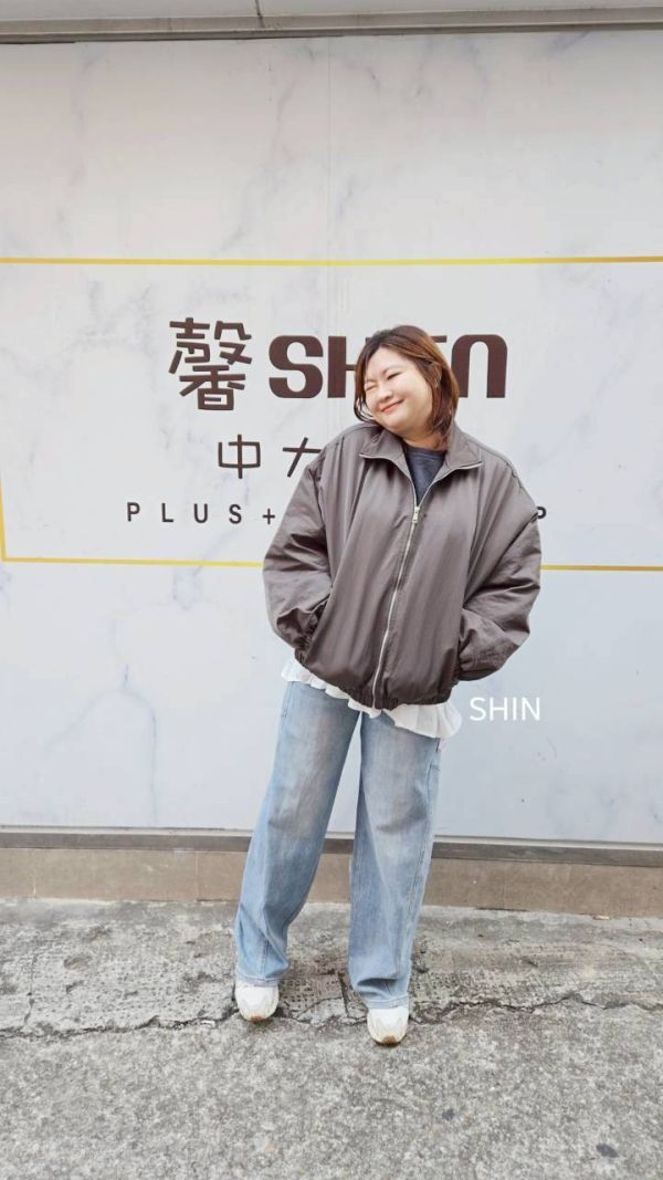 立體拉鍊鋪棉軍外套(綠/杏/黑) 