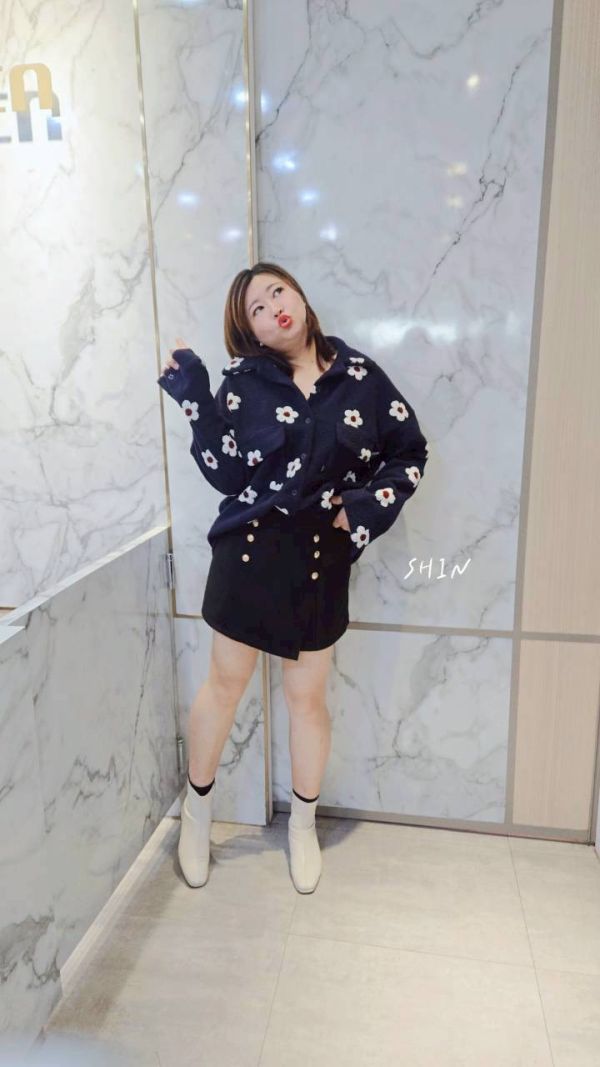 金釦顯瘦必買褲裙 