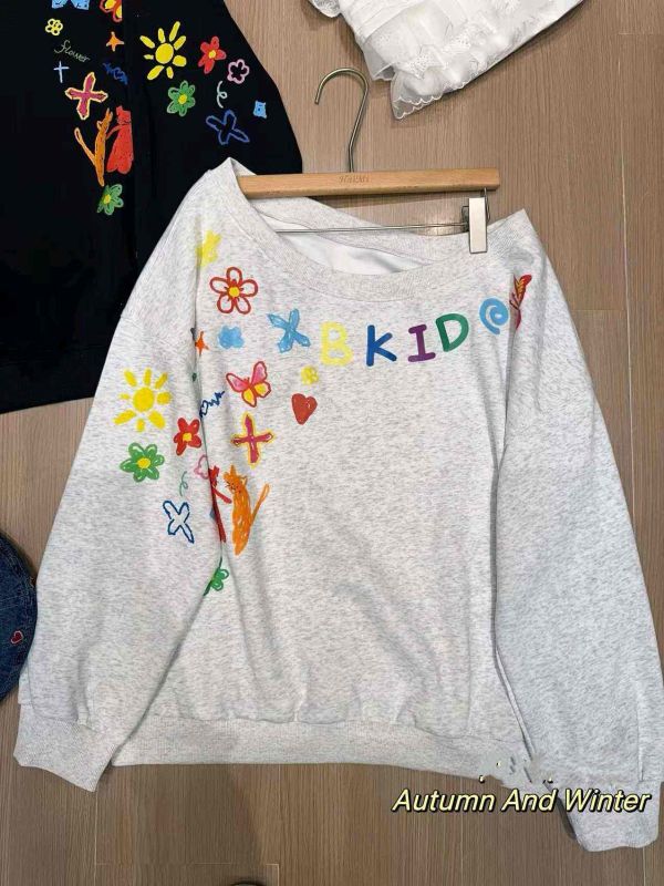 大領手繪圖T(灰白/黑) 