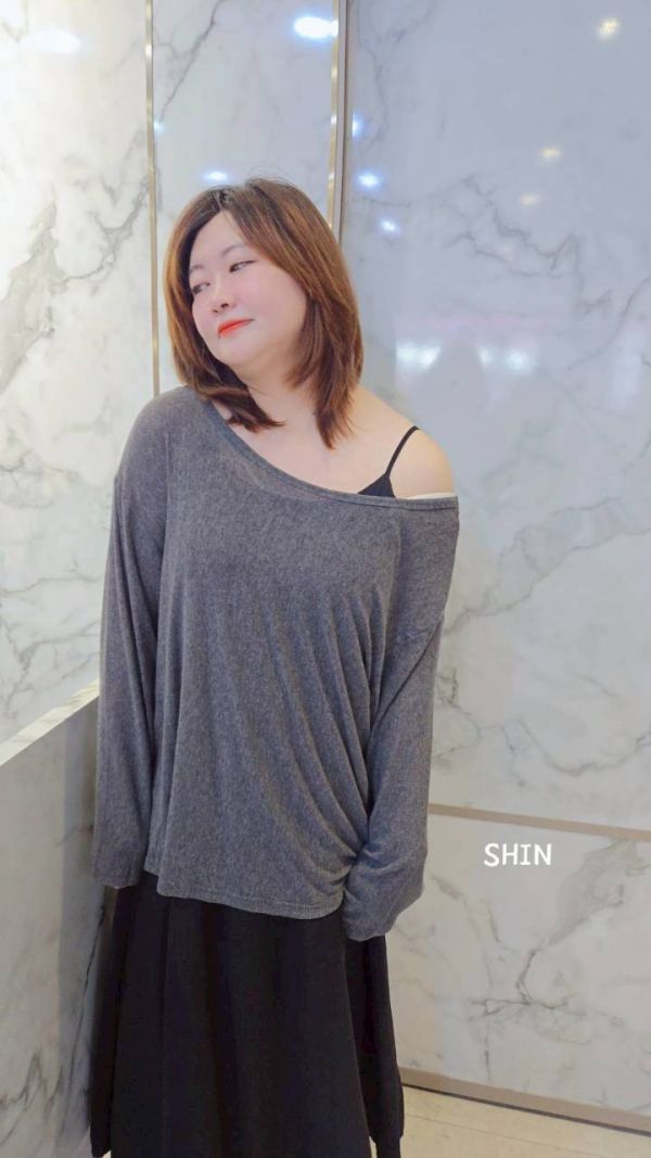 柔弱風細肩長洋+兩穿外罩 