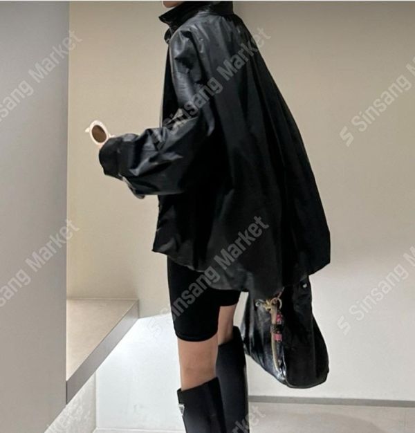 那麼帥氣薄款的皮外套 