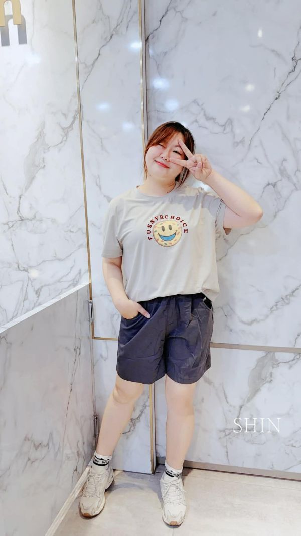 涼感不嫌多笑臉餅乾T 