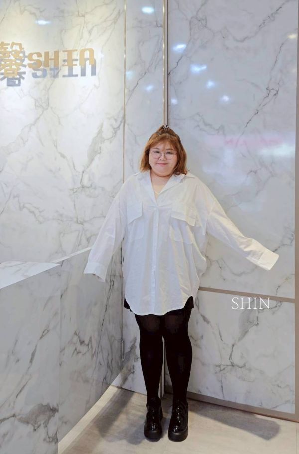 雙大口袋排釦襯衫（黑/卡其/白） 