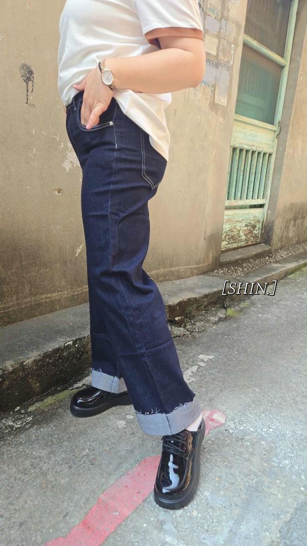 復古英倫風小皮鞋 