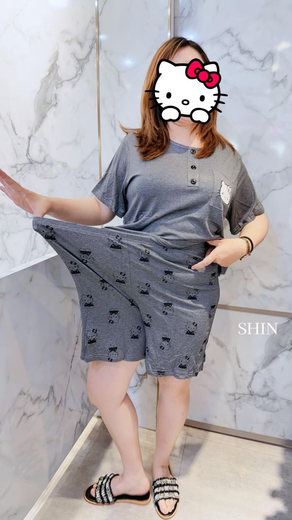 KT迷必入手的莫代爾棉居家服套裝 
