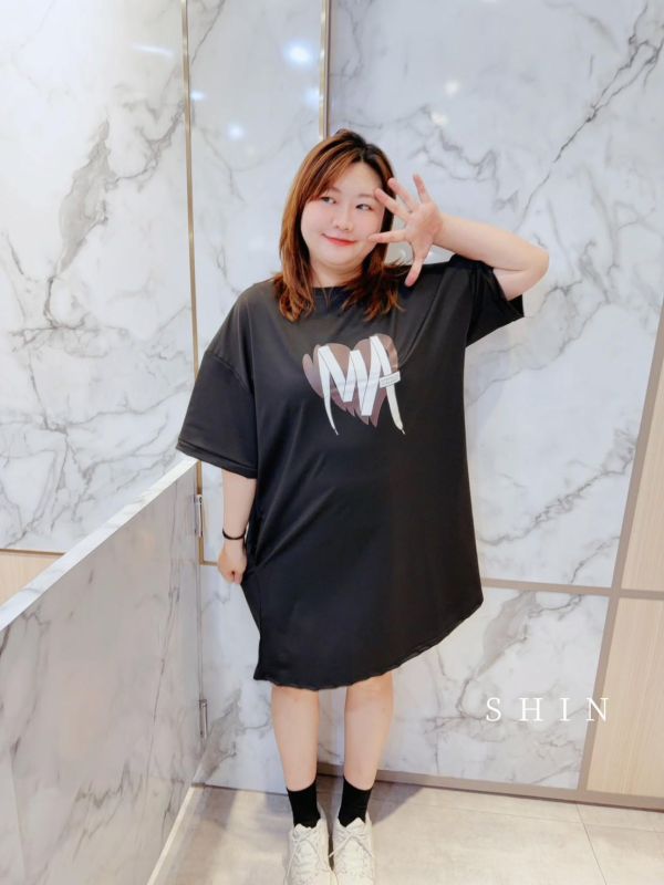 龍貓小女孩/塗鴉長版 