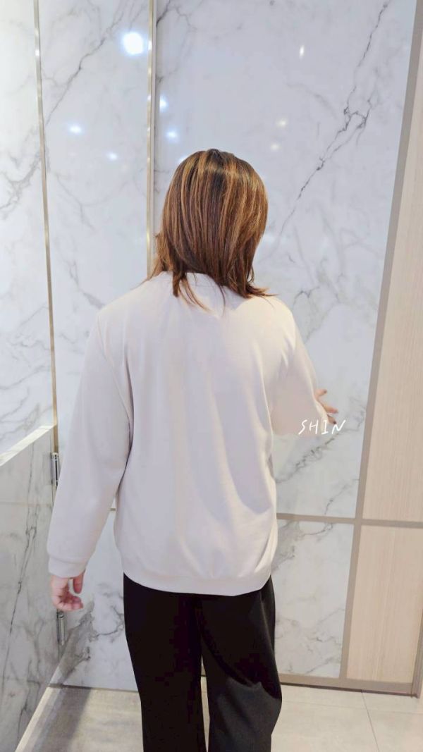 毛帽女孩太空棉T 