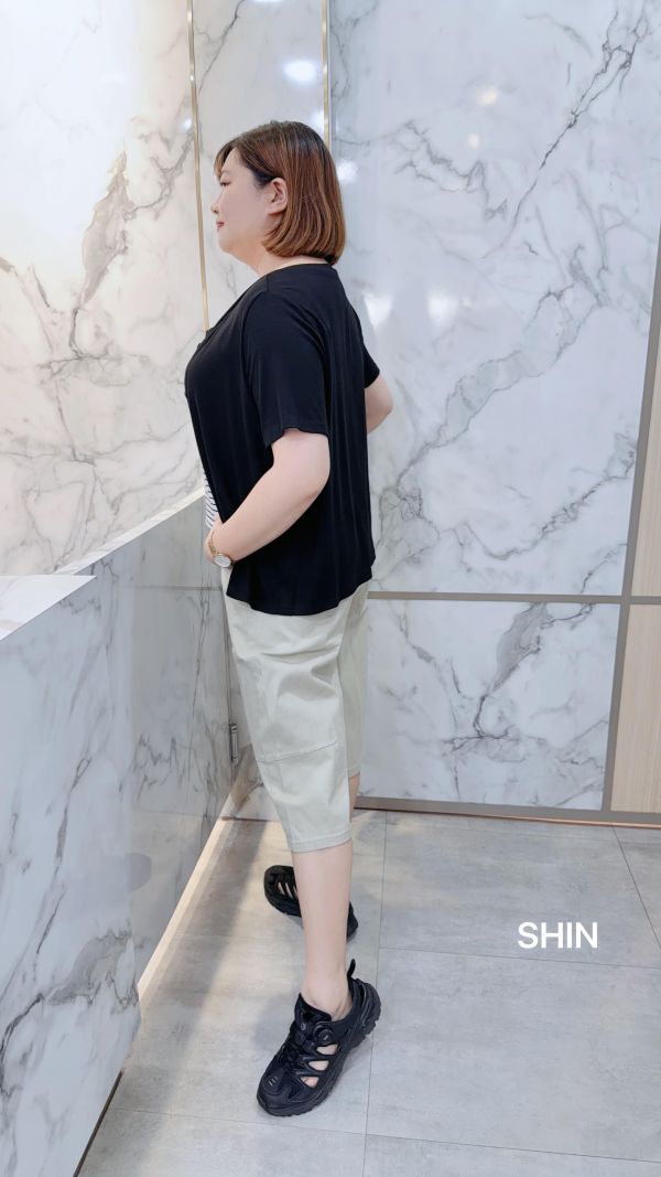 附配件條紋背心小外套(黑/黃/藍) 