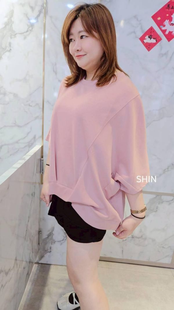 簡單設計款T(灰/粉/綠) 