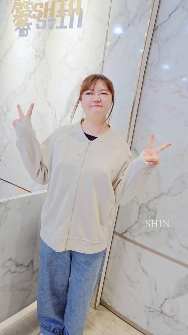 簡約色棒球外套(黑/灰/杏/酒紅) 