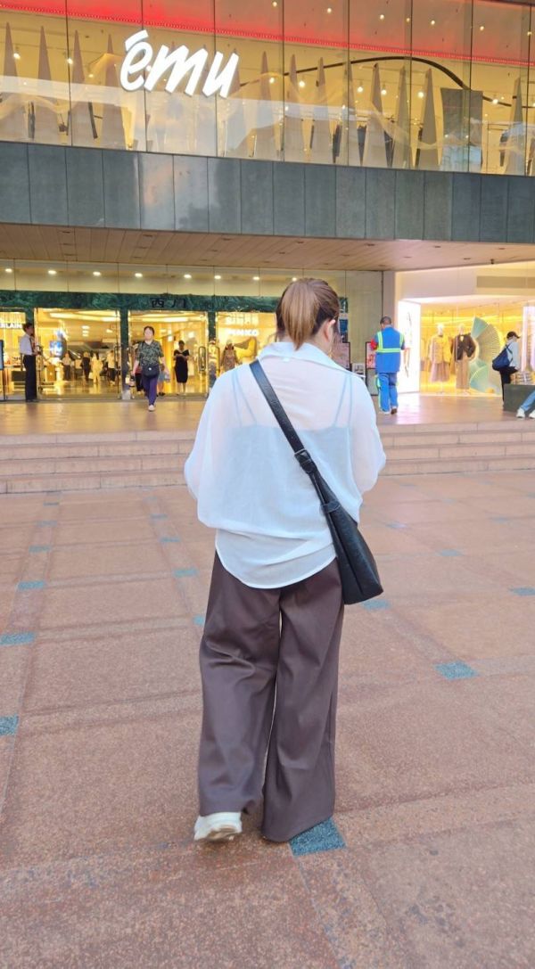 超挺布大家都愛的配腰帶西裝褲(咖/黑) 