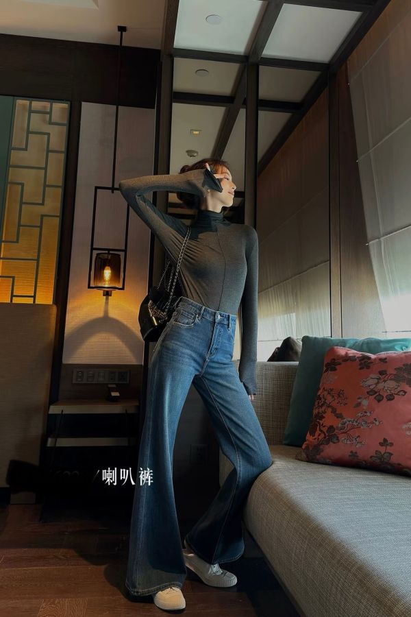 你想要的低調喇叭褲(斷貨款~) 