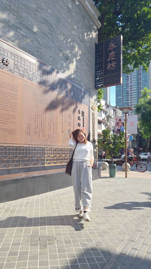 韓版米奇闊腿褲 