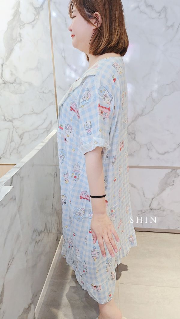 卡通連身睡衣(小新/藍格/可愛圖) 