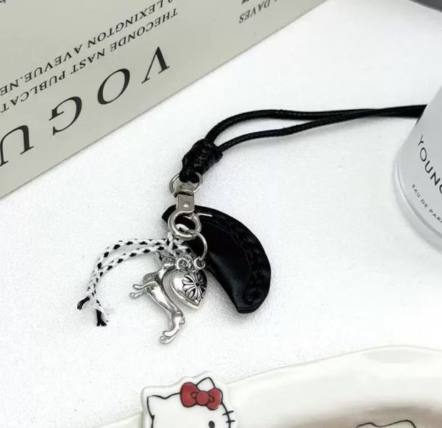 克羅心小狗項鍊 