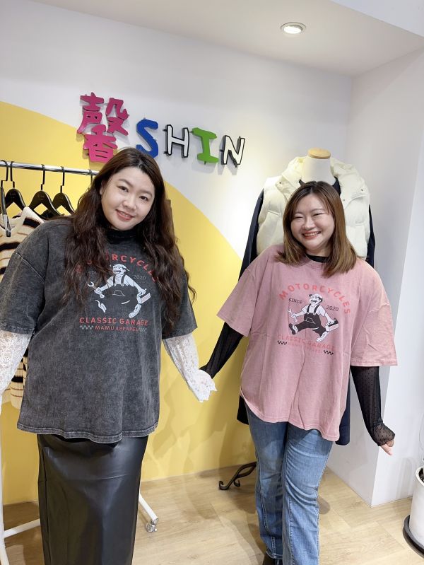 雪花工具人T(黑/粉紫/白/淺藍) 