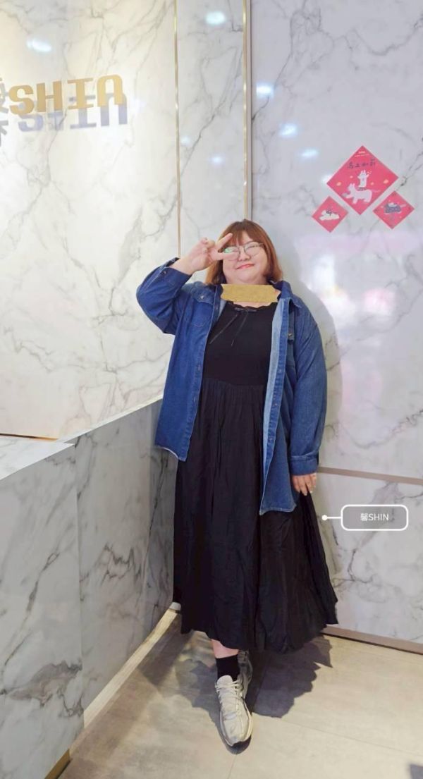 棉麻微光感背心洋(米白/黑) 