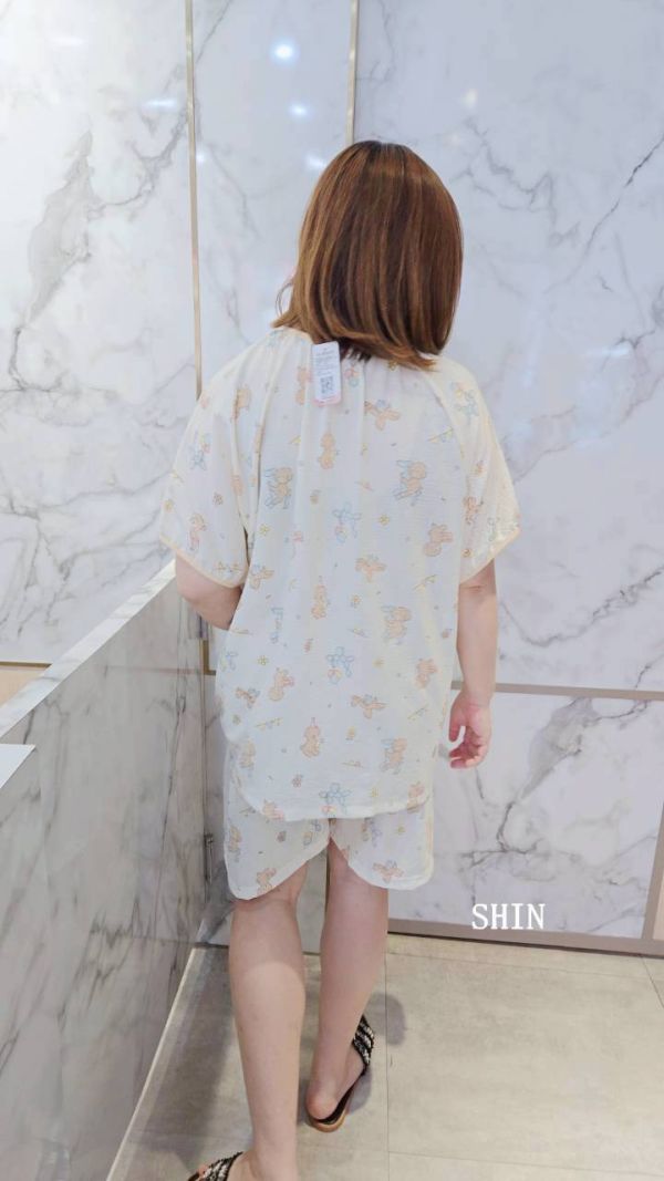兩件套裝居家服睡衣 