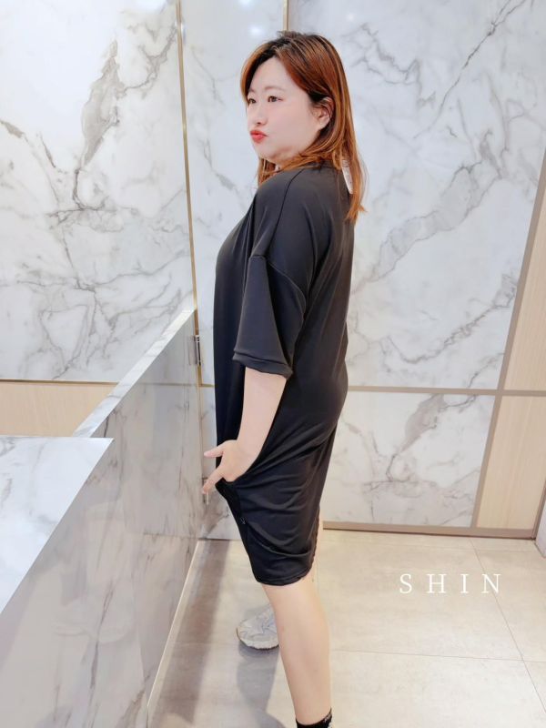 龍貓小女孩/塗鴉長版 