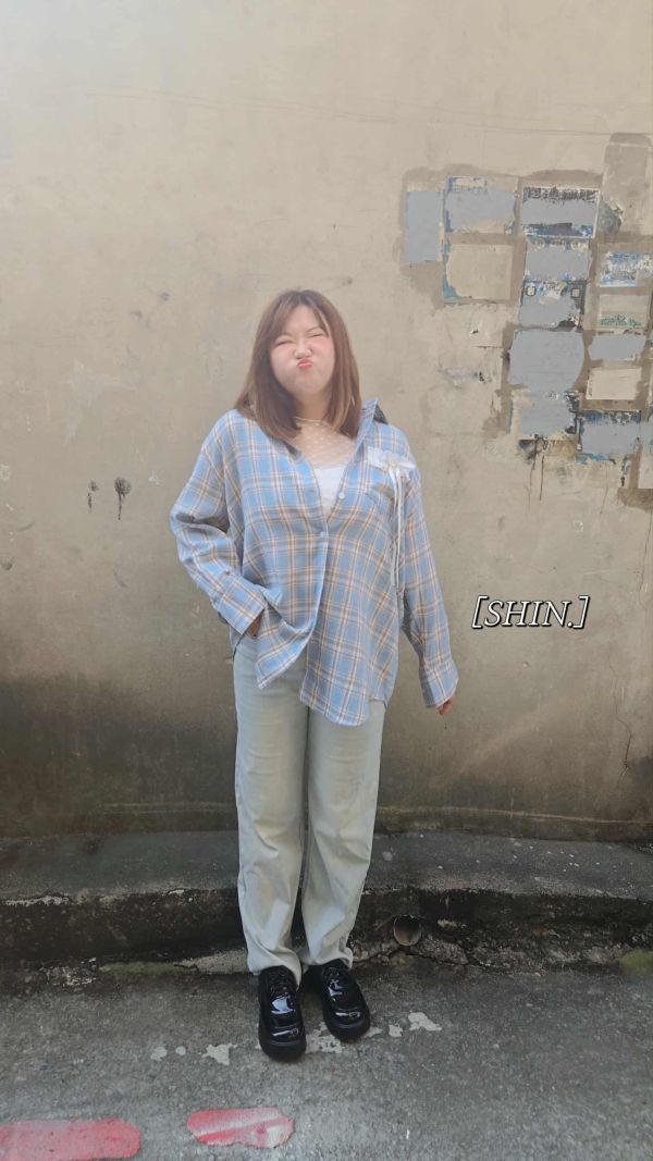 復古英倫風小皮鞋 