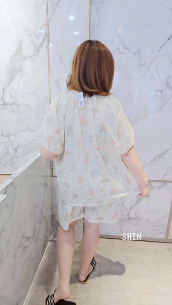 兩件套裝居家服睡衣 