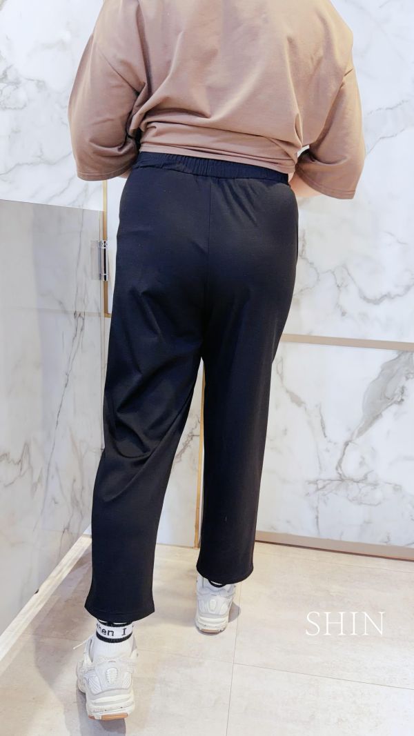 涼感彩虹九分哈倫褲 