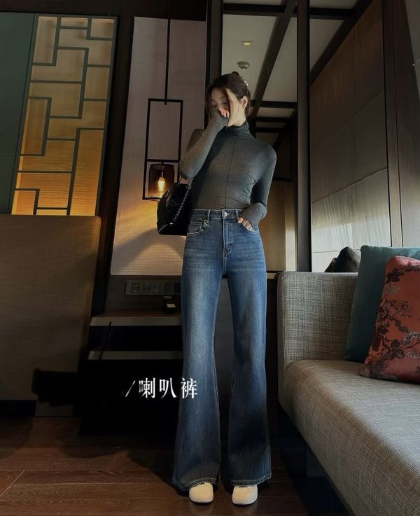 你想要的低調喇叭褲(斷貨款~) 