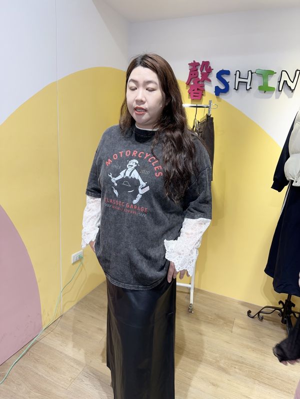 雪花工具人T(黑/粉紫/白/淺藍) 