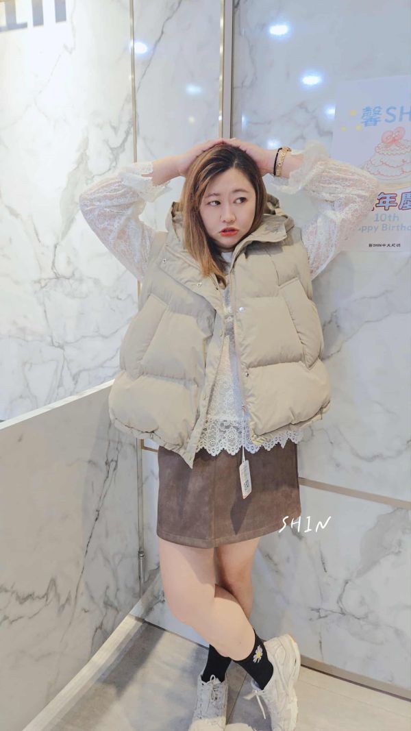 漂亮的麂皮短裙(咖/灰/杏) 